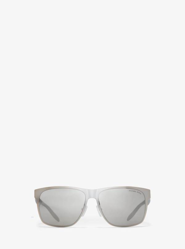 Panske Slnecne Okuliare Michael Kors Kodiak Strieborne - Doplnky Michael Kors Lacne | FRXAH-3708